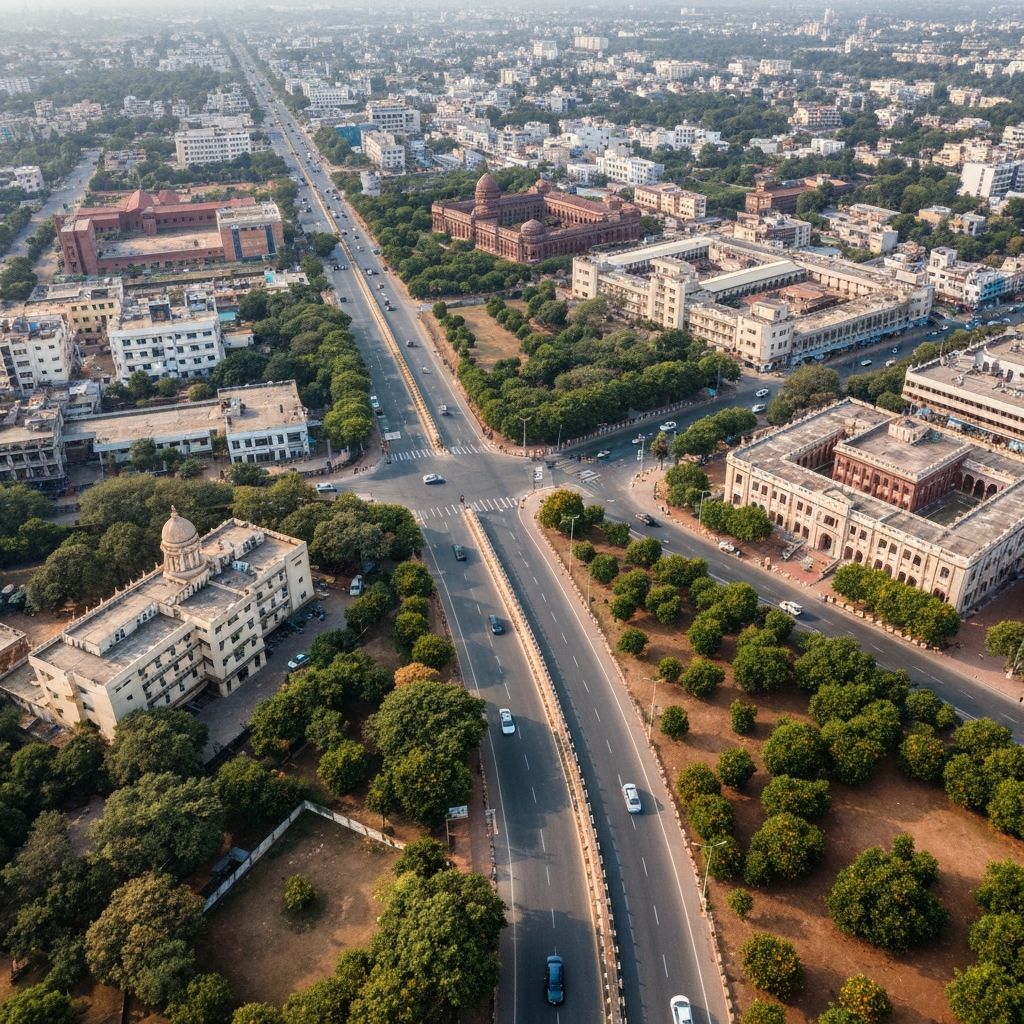 Nagpur city and service areas